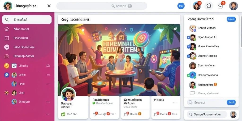 bbca4d - Grafis yang memukau dan penuh warna.