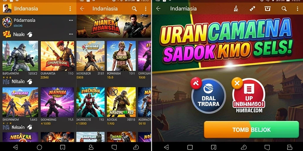 cina365 - Tantangan seru dengan grafis yang memukau.