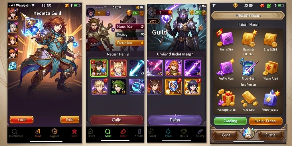 rajampo - Mode multiplayer yang seru untuk bermain bersama teman.