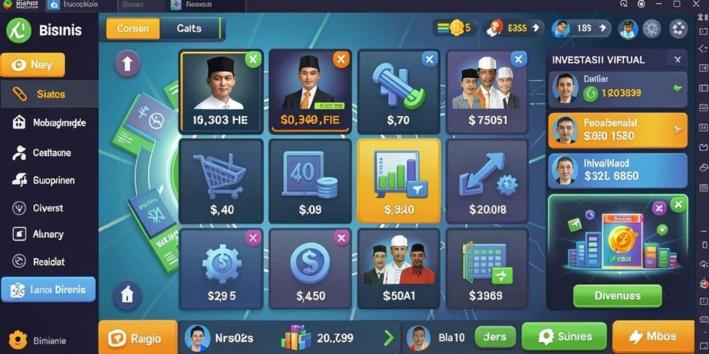 zk9 - Antarmuka pengguna yang intuitif dan mudah dipahami.